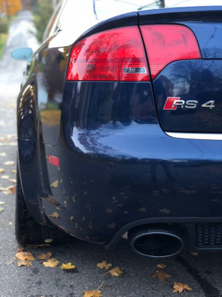 Illustration for article titled At $20,500, Is This Two-Owner 2007 Audi RS4 Too Much To Handle?